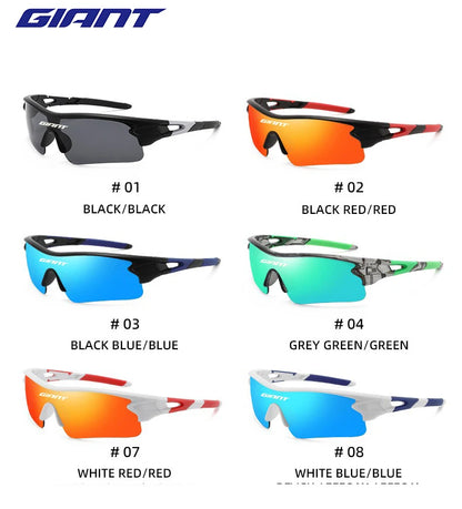 giant cycling Glasses Windproof Anti Fog Lens Climbing and fishing goggles Shatterproof Polycarbonate Outdoor Bicycle Accessorie