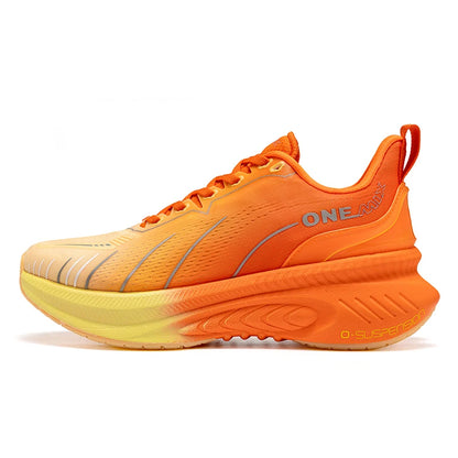 ONEMIX Nouvelles chaussures de course à amorti pour hommes, adaptées aux coureurs intensifs, à lacets, sportives, pour femmes, antidérapantes, d'extérieur, athlétiques, baskets pour hommes