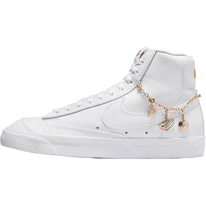 Zapatillas Nike Genuine Blazer de caña alta para mujer, moda casual, DM0850-001