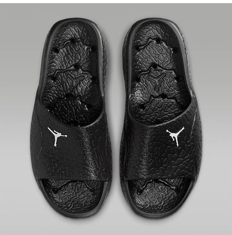 Nike Genuine Jordan herenbad sandalen met crack-textuur HQ2163-001