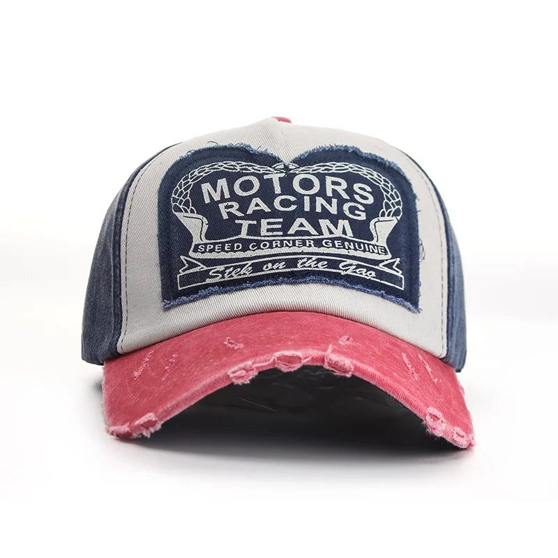 Spring Summer Cotton Men's Baseball Cap Washed Aged Style Hats For Men Women Outdoor Sun Hat Hip Hop Caps Casual Multicolor