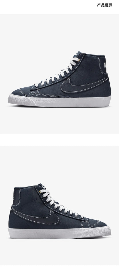 Nike Original Blazer Mid '77 CNVS Damen-Freizeitsneaker DX5550-400