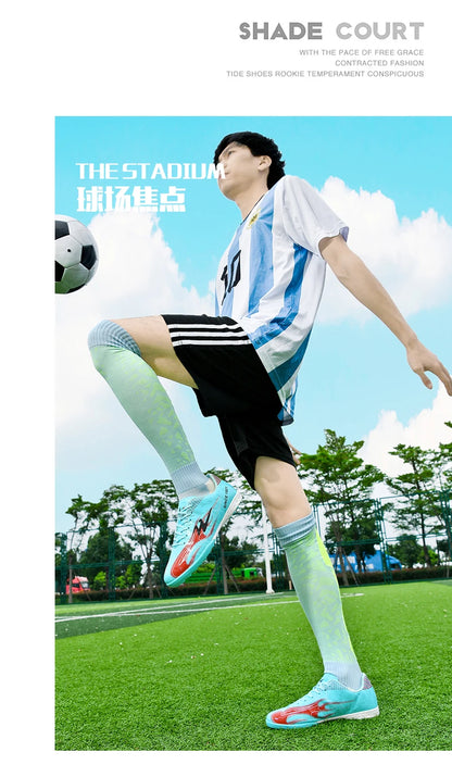 Double Star Fußballschuhe 2026 – Neue Fußballschuhe für Training und Spiel, rutschfest, griffig, stabiler Halt, spezielle Fußballschuhe