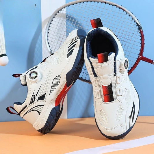 2026 Best Selling Badminton Shoes Mens Breathable Table Tennis Mans Shoes Anti-Slip Sports Shoe Man Lacing Indoor Court Shoe Men