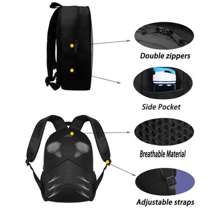 Children's student Fort-nite cartoon boy and girl large capacity backpack