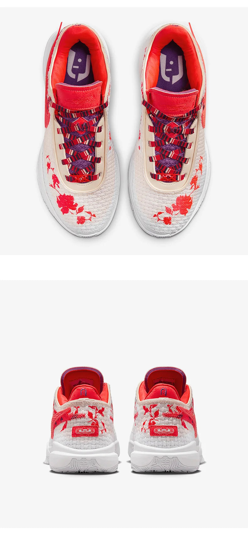 Nike originele LEBRON XX PREMIUM EP praktische basketbalschoenen voor heren en dames FJ0724-801