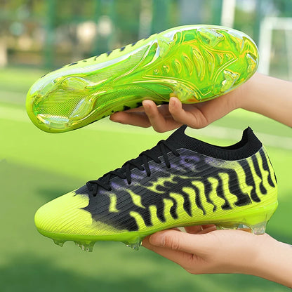 Chaussures de football de qualité en promotion, chaussures de football pour hommes, crampons de football pour enfants, chaussures de football originales, chaussures de futsal unisexes pour enfants
