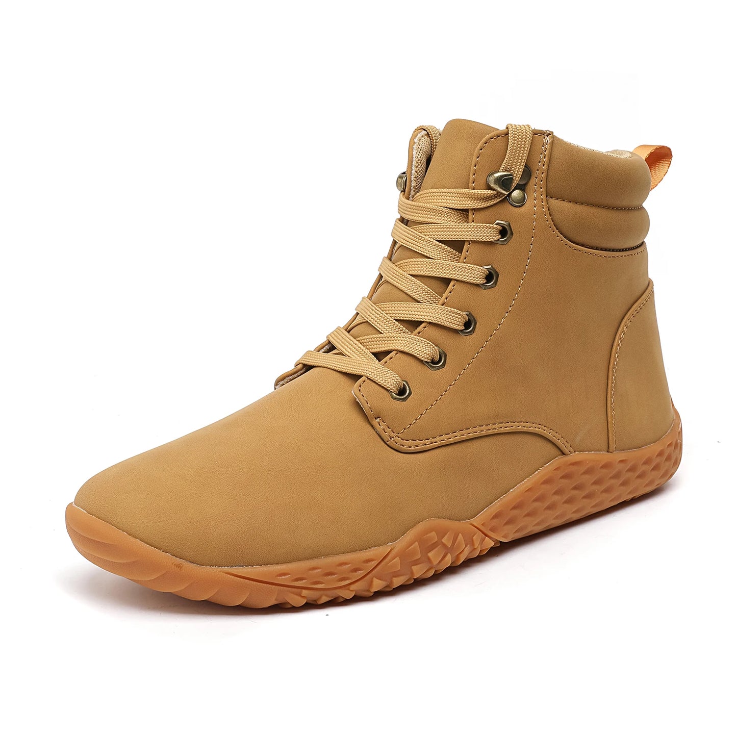 Work Lightweight Sports Shoes 41-46 Men's Shoes Wide Barefoot Sneakers Season Outdoor Breathable Versatile Casual Trendy Shoes