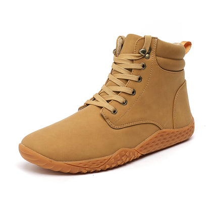 Work Lightweight Sports Shoes 41-46 Men's Shoes Wide Barefoot Sneakers Season Outdoor Breathable Versatile Casual Trendy Shoes