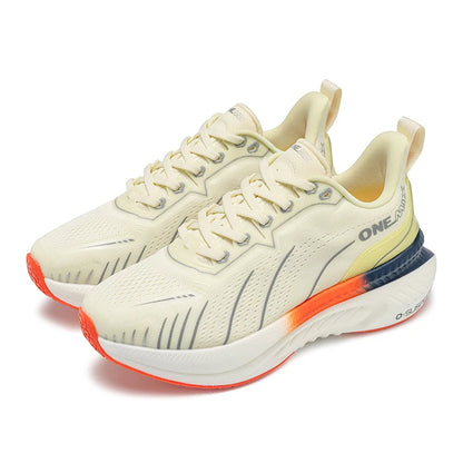 ONEMIX Nouvelles chaussures de course à amorti pour hommes, adaptées aux coureurs intensifs, à lacets, sportives, pour femmes, antidérapantes, d'extérieur, athlétiques, baskets pour hommes