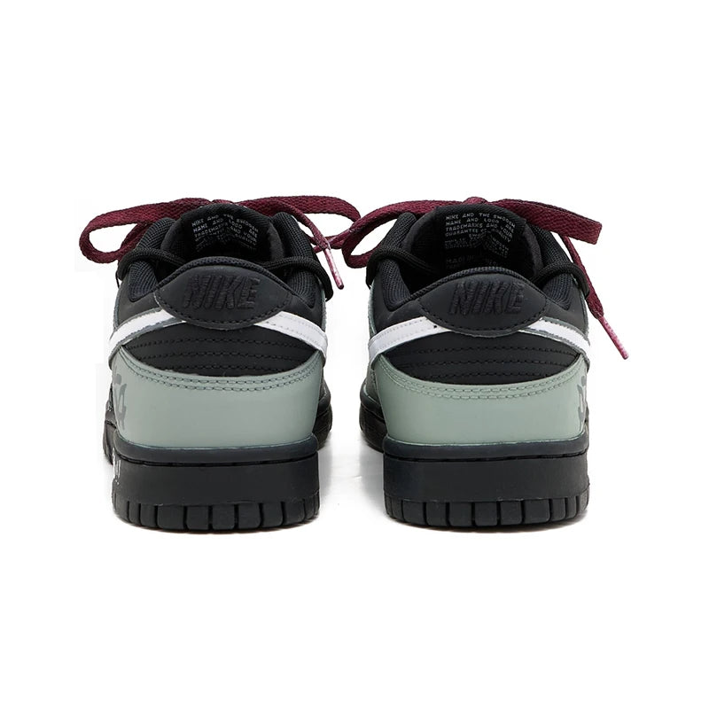 Tenisky na mieru Nike Dunk Night Walker SAML Retro mestské ležérne nízke topánky s tlmením nárazov, priedušné a odolné proti opotrebeniu pre mužov