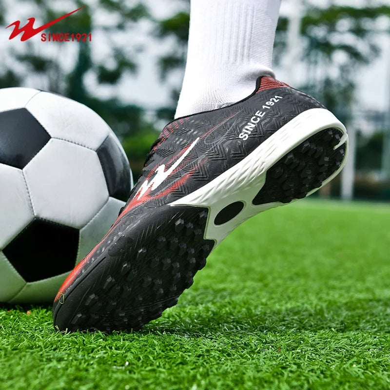 Double Star Fußballschuhe 2026 – Neue Fußballschuhe für Training und Spiel, rutschfest, griffig, stabiler Halt, spezielle Fußballschuhe