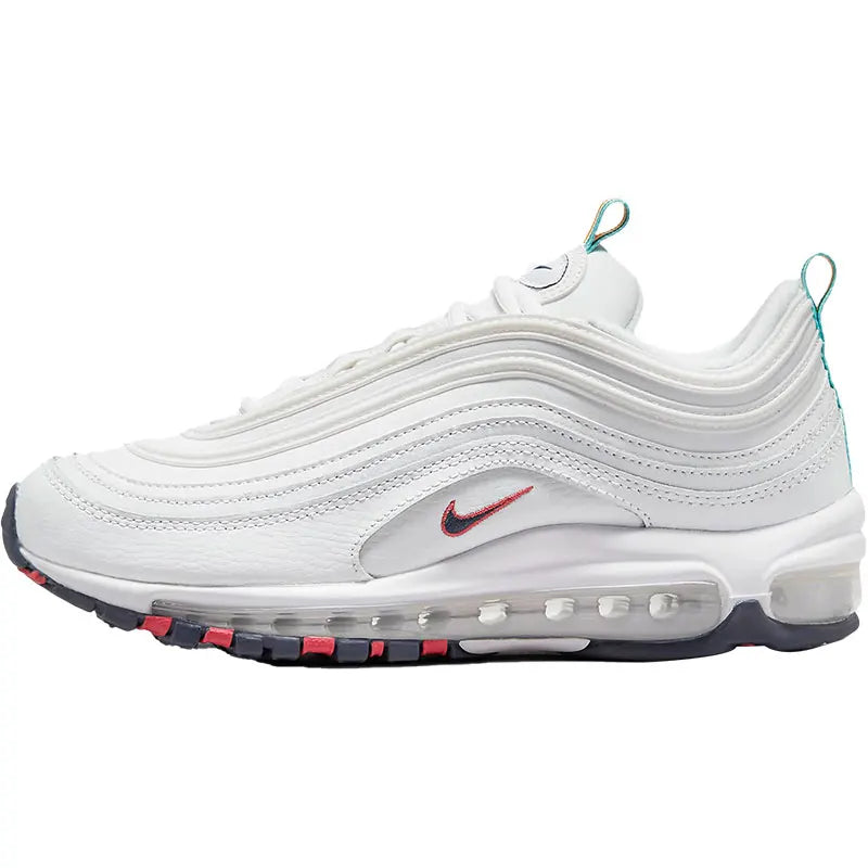 Nike Genuine AIR MAX 97 Women's Comfortable and Cushioned Running Shoes DH1592-100