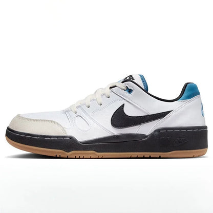 „Nike Ful Force“ žemi bateliai riedlentininkams, vyriški, juodi/balti/mėlyni, HJ7262-100