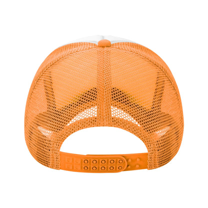 Japońska czapka z daszkiem Goku z serii Dragon Ball Z z siateczką – unisex, modne czapki przeciwsłoneczne, czapki typu snapback, czapki wędkarskie, zimowe czapki typu trucker