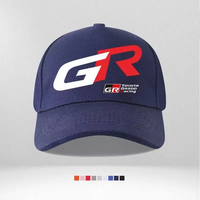 2026 Toyota hochwertig bedruckte Baseballkappe, TGR Racing Team WEC Le Mans Event Fan-Lieblings-Snapback-Cap