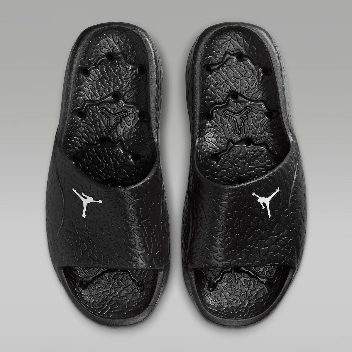 Nike Genuine Jordan herenbad sandalen met crack-textuur HQ2163-001