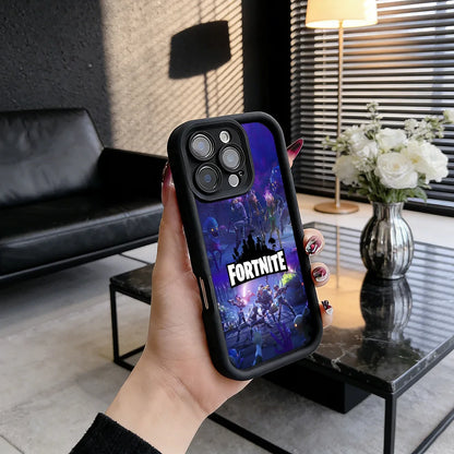 Capa de telemóvel Fortnite para Samsung Galaxy A17 A07 A06 A26 A16 A06 A35 A55 A25 A05s A15 A54 A34 A36 A24 4G 5G, capa traseira flexível