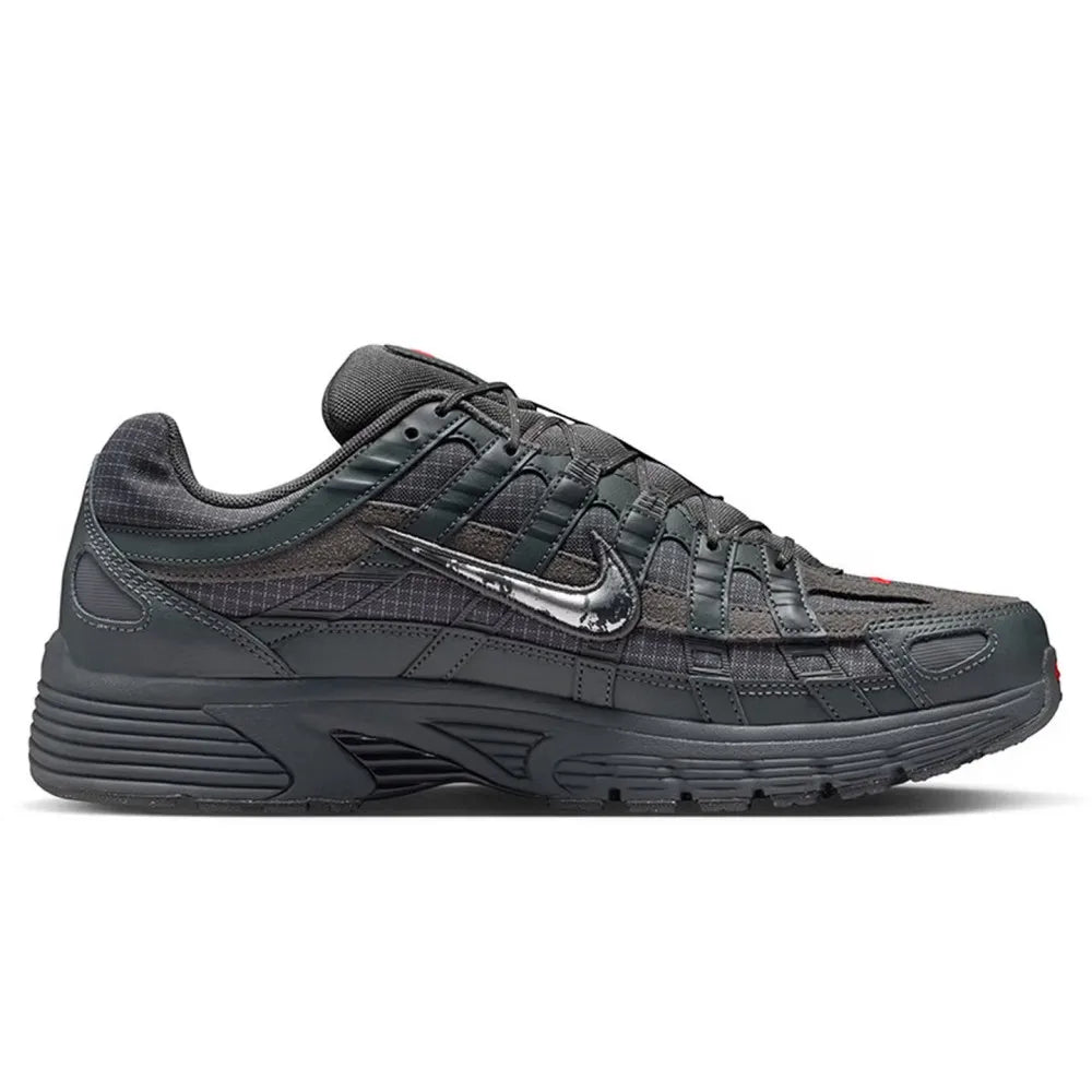„Nike P-6000“ vyriški bėgimo bateliai, retro stiliaus, aukščiausios kokybės amortizacija, lengvi ir patogūs kasdieniam nešiojimui IM6767-068