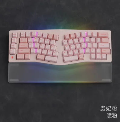 MMD Alice EIF68 Wireless Mechanical Keyboard Tri-Mode Mmd EIF68 Hot-Swap Aluminum Shell QMK/VIA Gamer Office Mechanical Keyboard