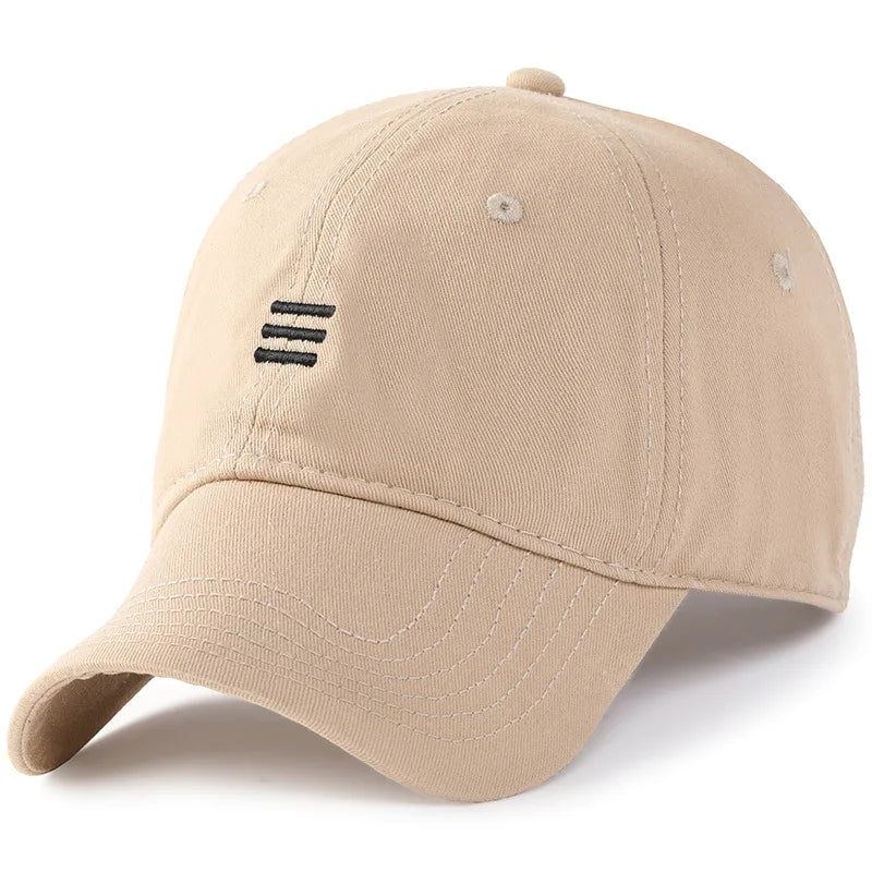 Casquette de baseball pour homme et femme, taille XXL, 100 % coton, grande casquette de baseball pour têtes larges 56-63 cm (23,5"-25,5"), casquette « dad cap » unie et ajustable