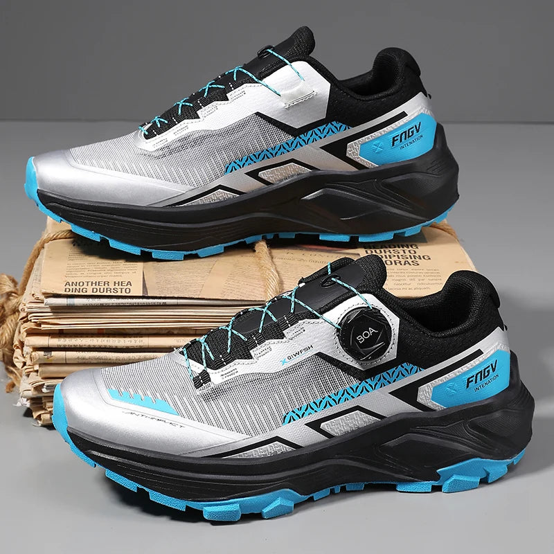 2025 Hot Selling Lightweight Rebound Men's Sports Shoes Marathon Racing Professional Running Shoes Street Fashion Casual Shoes
