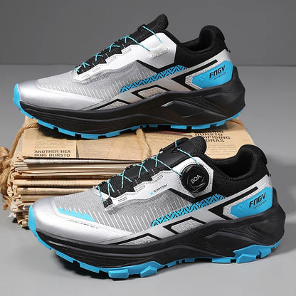 2025 Hot Selling Lightweight Rebound Men's Sports Shoes Marathon Racing Professional Running Shoes Street Fashion Casual Shoes