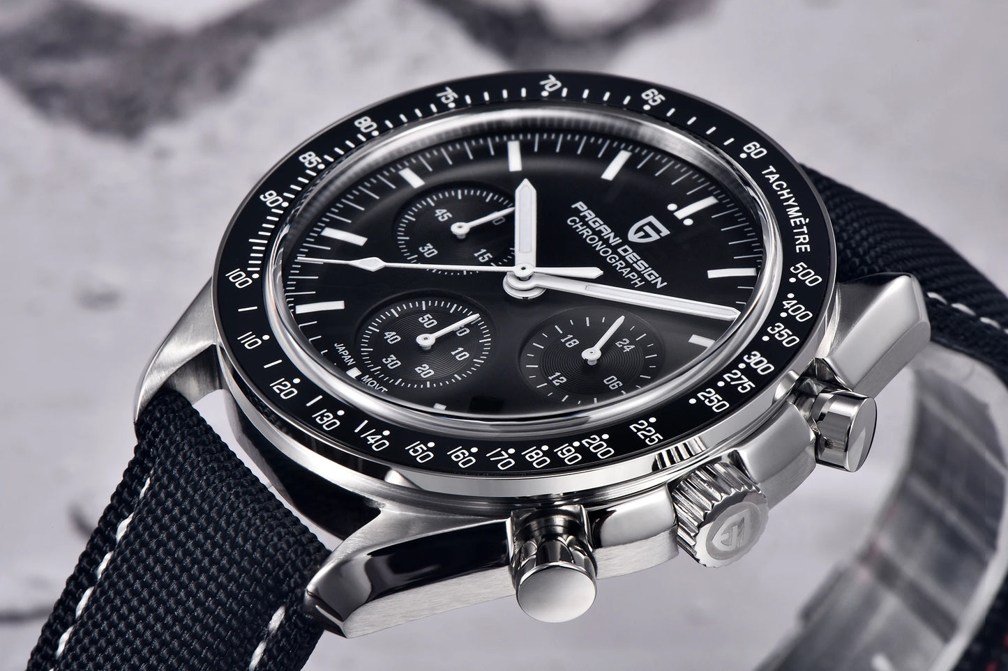 PAGANI DESIGN PD1701 Tribute to CK2998 Moon Watch Retro Quartz Watch For Men AR Sapphire crystal Sport Chronograph Man 2026 New