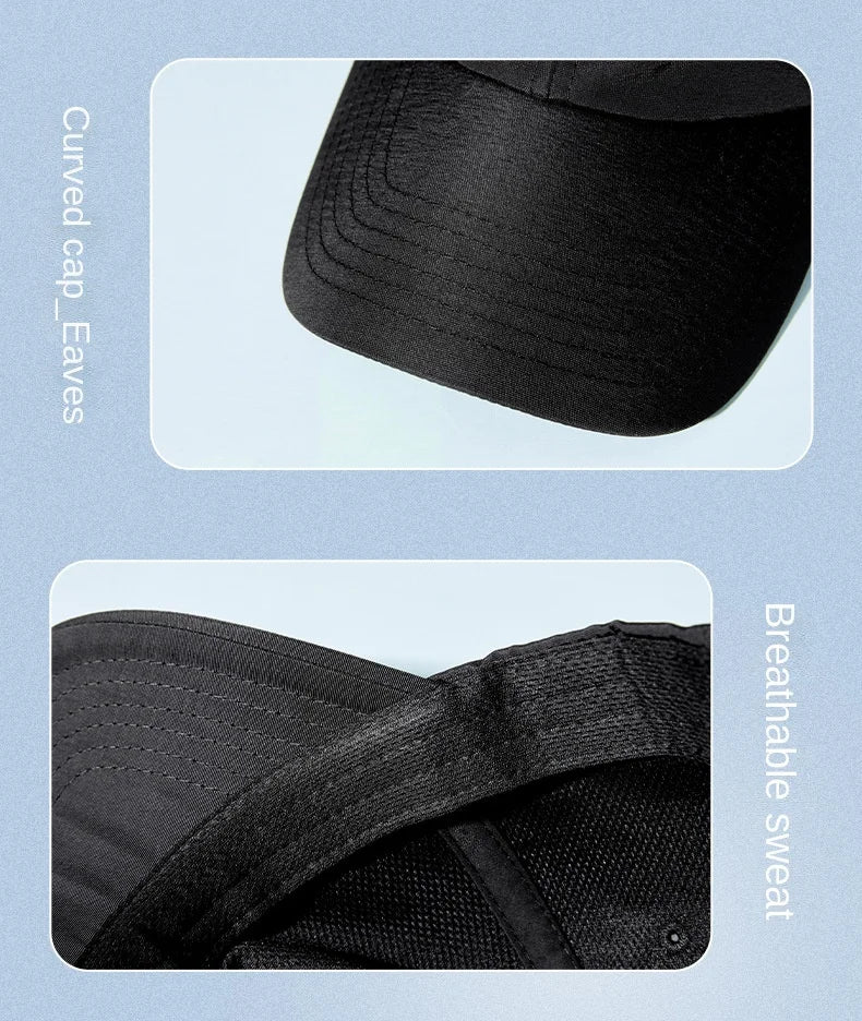 Unisex Waterproof Baseball Cap Outdoor Hat Quick Dry Sun Hat [All Senson] Men Women Sport Golf Hat