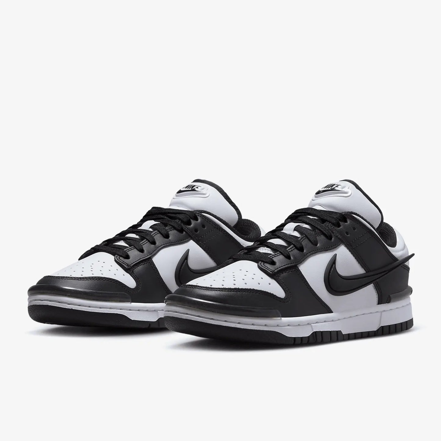 Zapatillas Nike oficiales auténticas para mujer, transpirables, con cordones, suela gruesa y estilo casual minimalista DZ2794-001