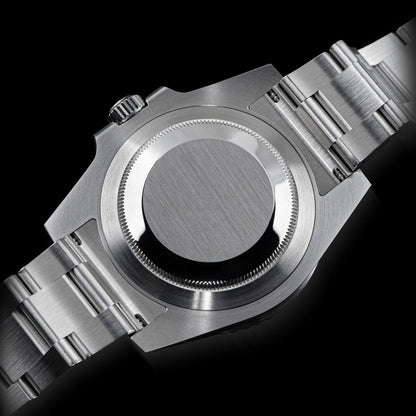Sugess Men of Watch Automatic Mechanical ST2130 Movement Wristwatches 200M Water Resistant Sapphire Crystal Adjust Clasp S421