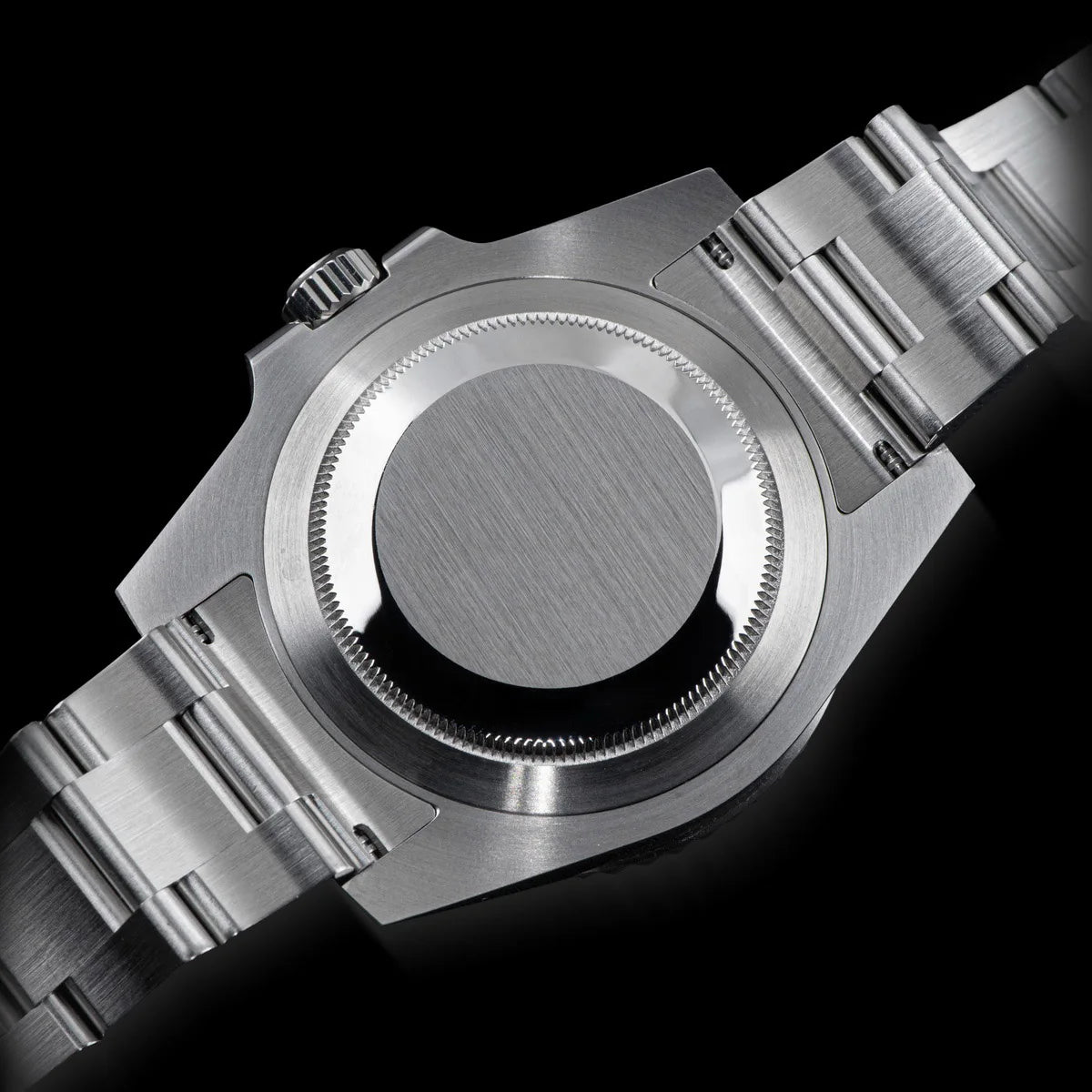 Sugess Men of Watch Automatic Mechanical ST2130 Movement Wristwatches 200M Water Resistant Sapphire Crystal Adjust Clasp S421