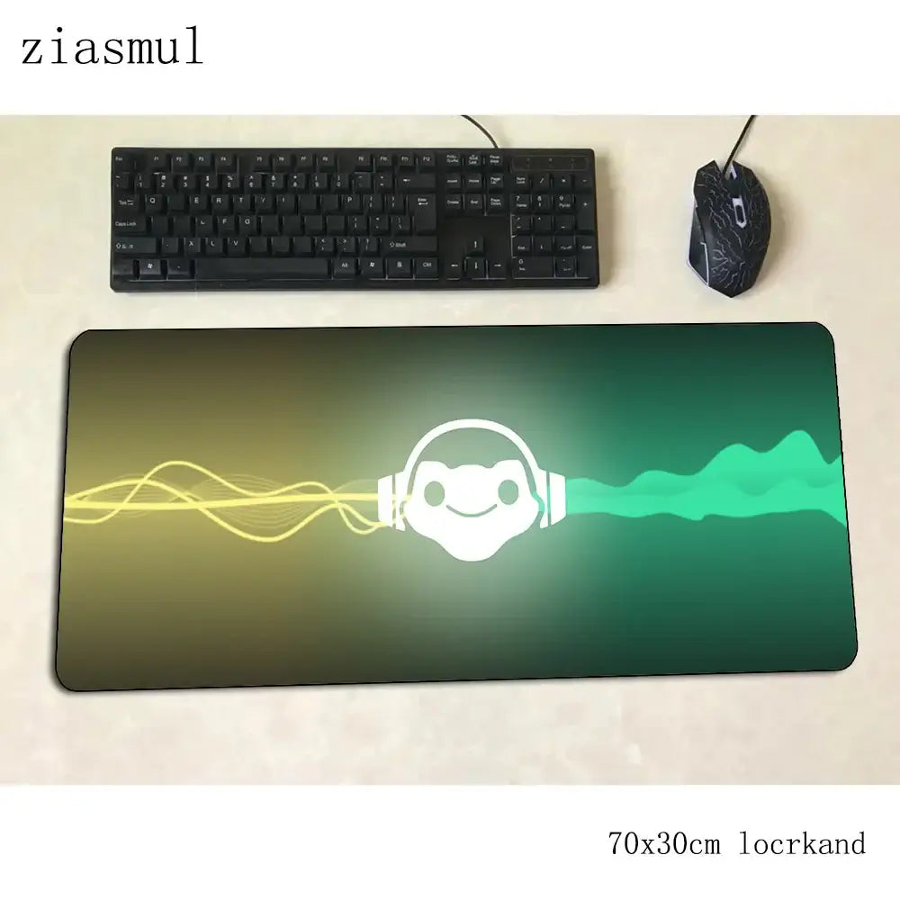 overwatch mouse pad gamer Gorgeous 70x30cm gaming mousepad pc notbook desk mat padmouse games Aestheticism gamer mats gamepad