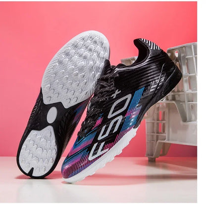 Nouvelles chaussures de football pour hommes, chaussures de football professionnelles, chaussures d'entraînement, chaussures de match, baskets antidérapantes, chaussures de sport pour terrain gazonné, chaussures d'extérie