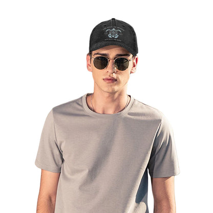 Washed Cotton Baseball Cap Retro Cotton Hat Adjustable Trucker Hat Trucker Cap Outdoor Sports Sun Hat for Men Women Unisex