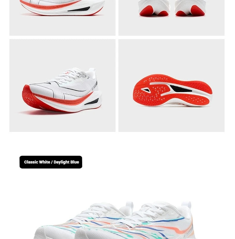 Xtep One Piece Modeling 5.0 Sneaker Women Stability Support Comfortable Breathable Durability Running Shoes  874218110037