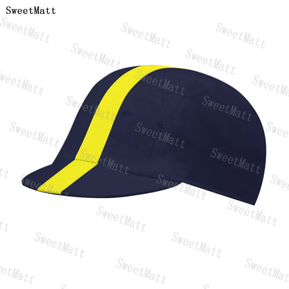 Casquette de cyclisme rétro SweetMatt Classic : simple, colorée, plusieurs styles au choix, taille unisexe, séchage rapide