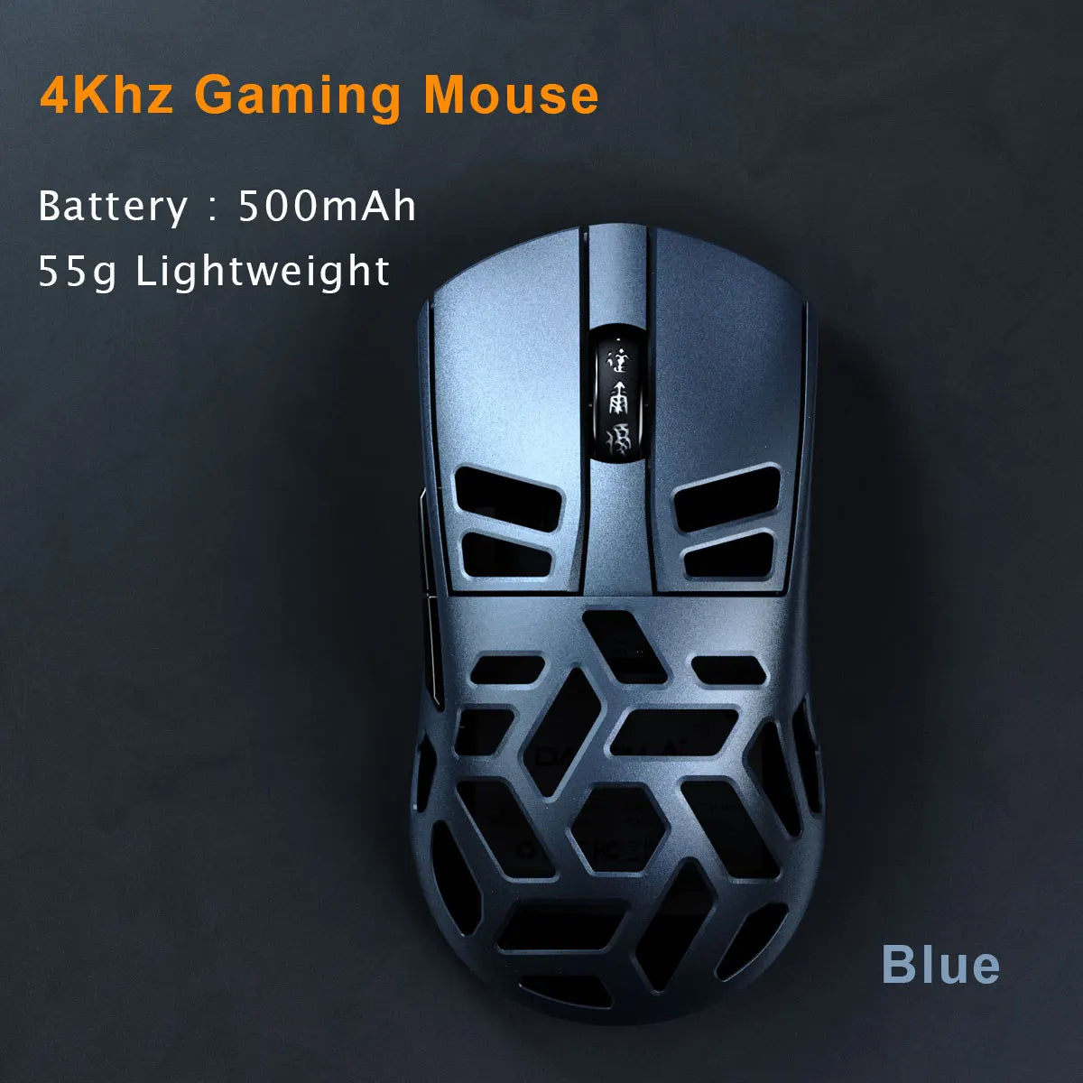 DAREU Al-mg Tri-Mode 8Khz PBT kabellose Gaming-Maus mit Schnellladefunktion PAW3950 30000 DPI, leicht, für PC-Gamer