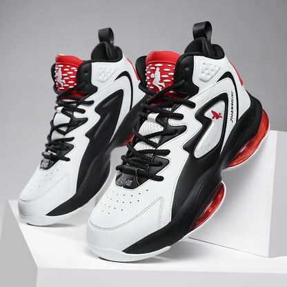 Chaussures de basket-ball pour hommes, respirantes, avec amorti, antidérapantes, résistantes à l'usure, chaussures de course, chaussures de sport pour la salle de sport, baskets de basket-ball pour hommes.