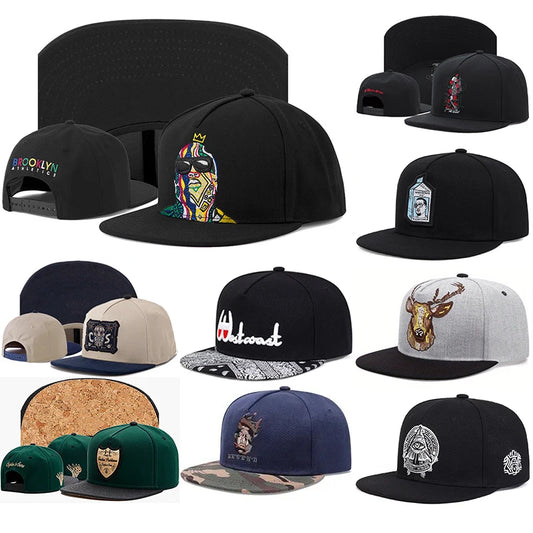 New High Quality Luxury male Era Baseball Cap Women Men HipHop Sun Flat Top Adjustable Snapback Hats Gorras Hombre Sports Hat