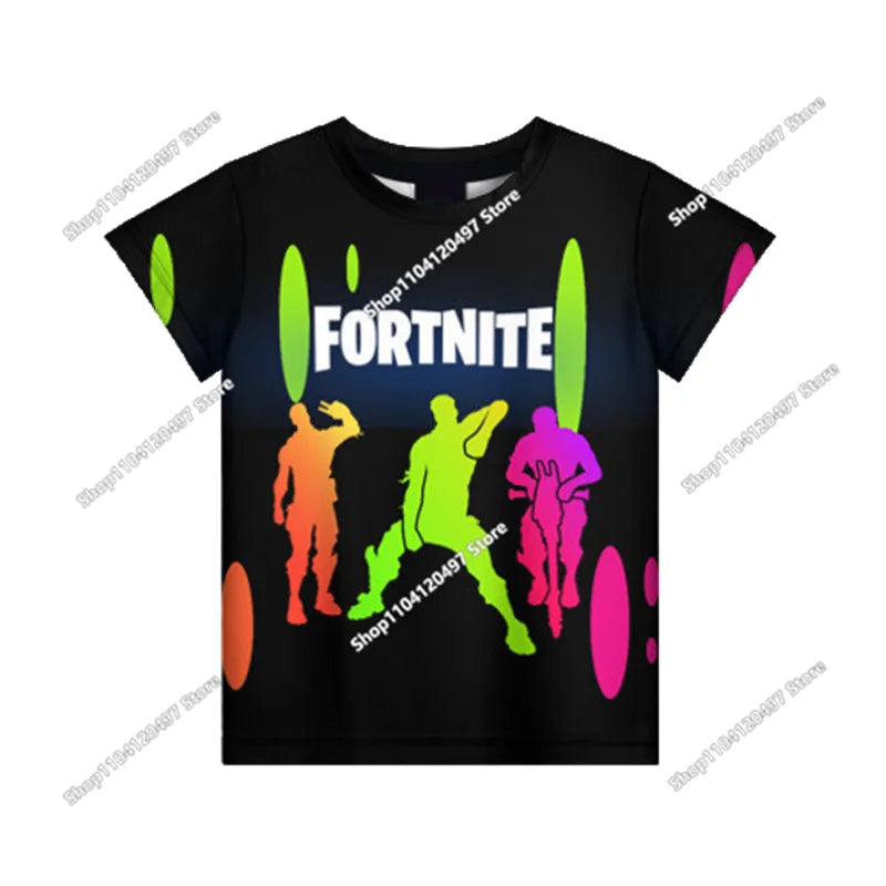 Children Clothes Birthday Cute Gifts Fortnite Child Hoodies Battle Royale Boys Girls Anime Sweatshirt Kids Winter Pullover Tops