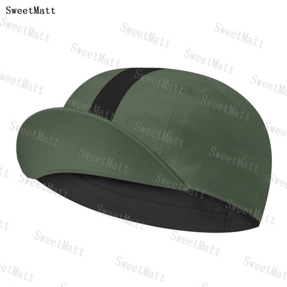 Casquette de cyclisme rétro SweetMatt Classic : simple, colorée, plusieurs styles au choix, taille unisexe, séchage rapide