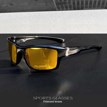 1pcs/3pcs Polarized Driving Sunglasses for Men Women, Sports Anti-Glare Cycling Goggles Running Fishing Sun Glasses UV400