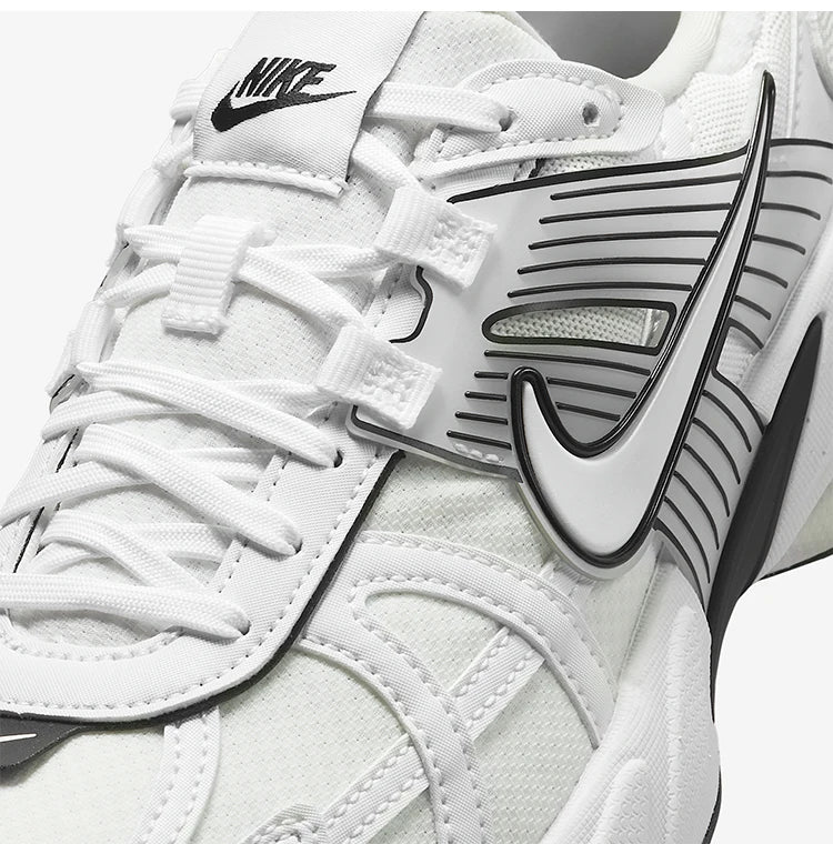 Nike originele V2K RUN dames schoenen, duurzaam, lichtgewicht, retro, lage schacht, 'dad shoes' HF5342-100