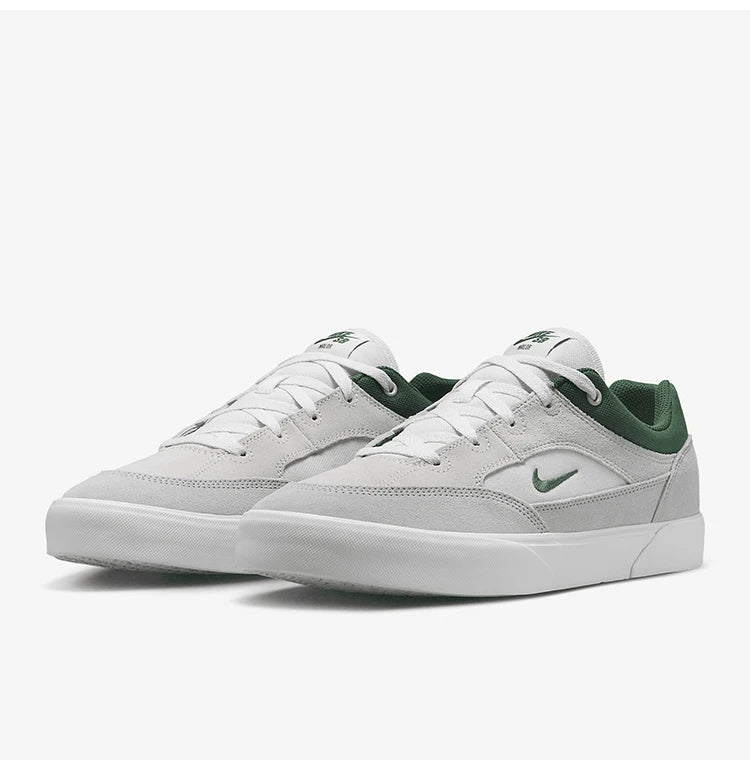 Nike Authentic SB Malor – slitstarka sportskor med snörning och låg skaft för män FV6064-100