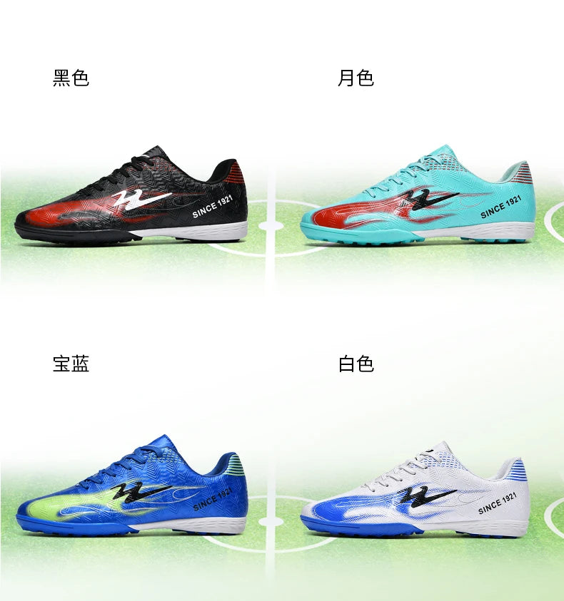 Double Star Fußballschuhe 2026 – Neue Fußballschuhe für Training und Spiel, rutschfest, griffig, stabiler Halt, spezielle Fußballschuhe