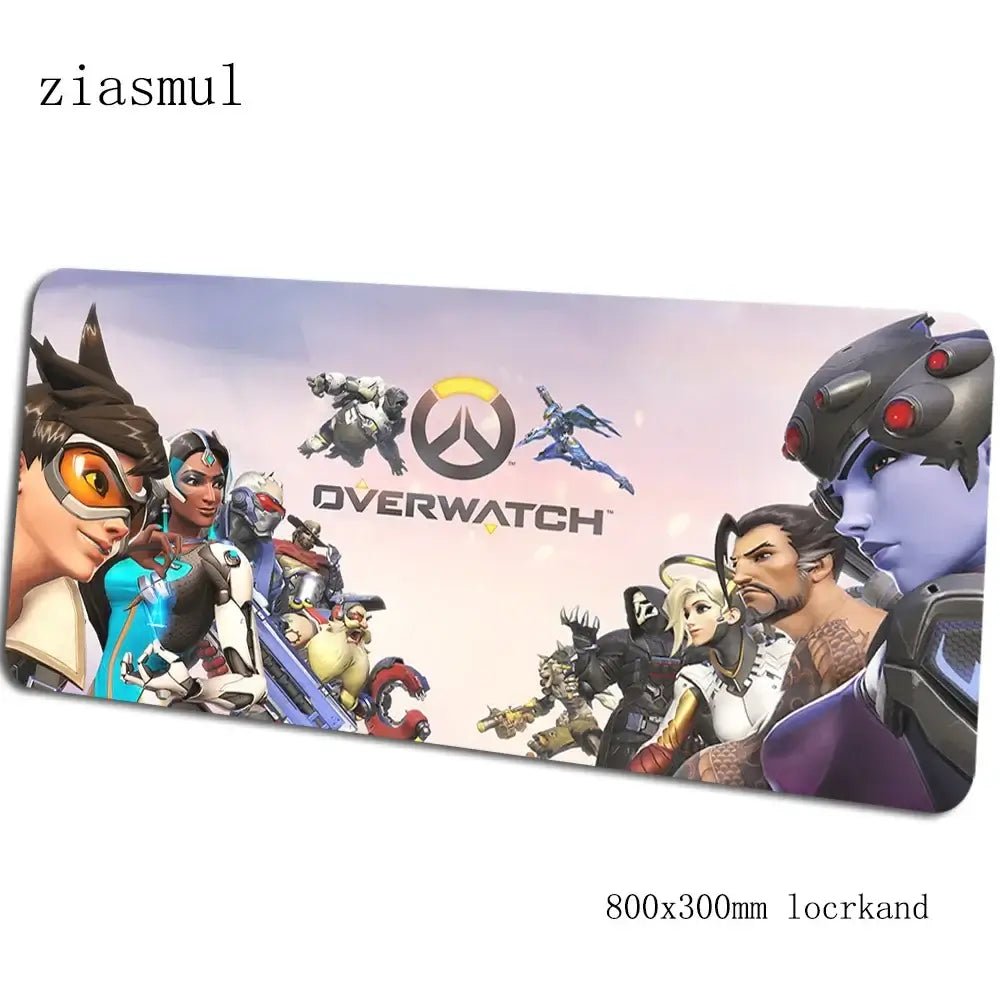overwatch padmouse 80x30cm gaming mousepad game Gorgeous large mouse pad gamer computer desk Colourful mat notbook mousemat pc