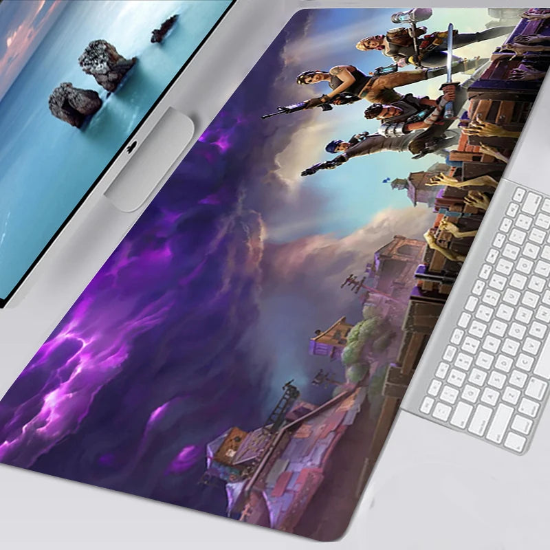 XXL Apex Legends Mouse Pad Art Large Overlock Edge Mat Rubber Speed PC Computer Gaming Anime Mousepad Desk Keyboard Mat Mausepad