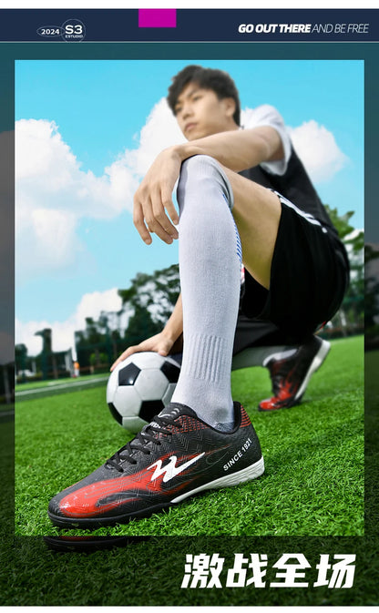 Double Star Fußballschuhe 2026 – Neue Fußballschuhe für Training und Spiel, rutschfest, griffig, stabiler Halt, spezielle Fußballschuhe