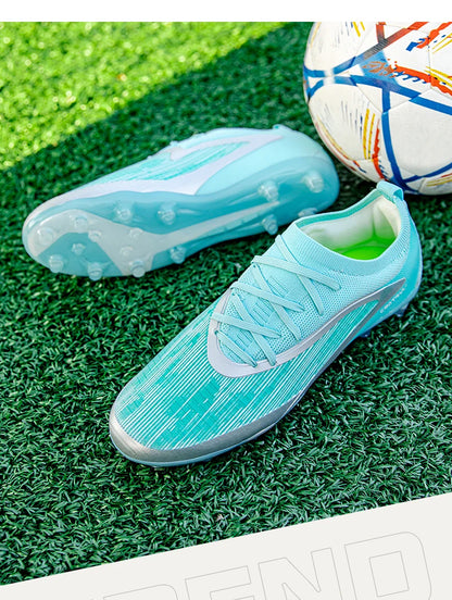 Men's New TF Football Boots Sneakers Professional Society Casual Male Soccer Shoes Futsal High-Quality Football Shoes Training